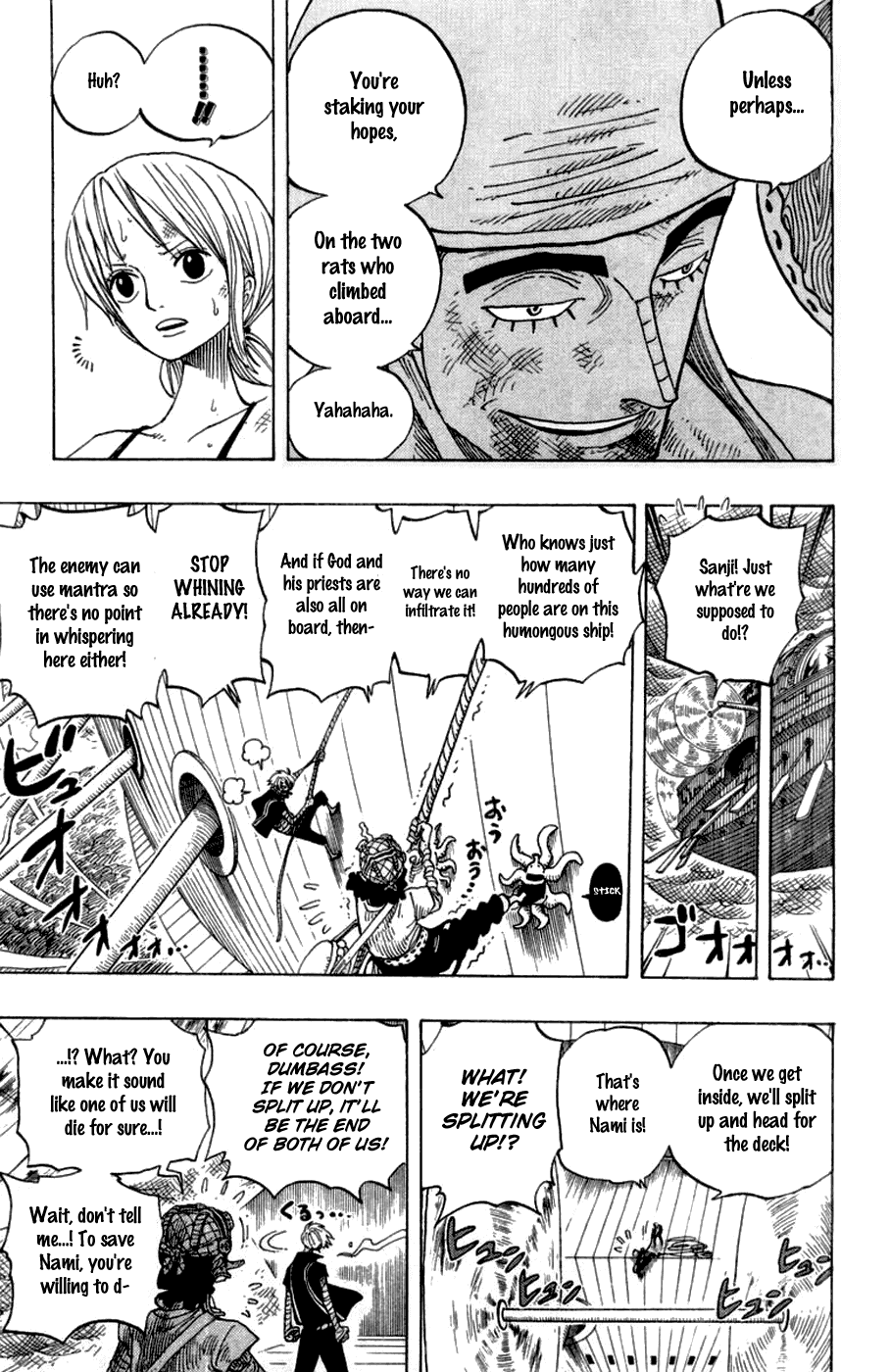 One Piece, Chapter 283 image 07